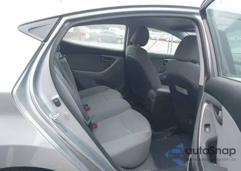 2015 Hyundai Elantra Se z USA, uszkodzony, nr VIN 5NPDH4AE8FH586079